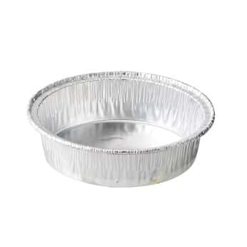 Cole-Parmer D44-100 Aluminum General Purpose Weighing Dishes, 70 mL, 1200/Cs