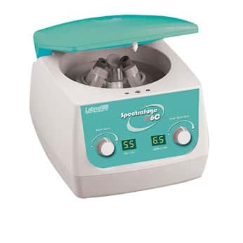 Labnet Spectrafuge 6C Compact Benchtop Centrifuge with 6-Place Rotor; 120 VAC