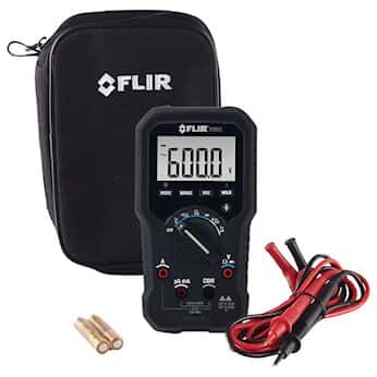 Flir DM62 TRMS Digital Multimeter with Non-Contact Voltage