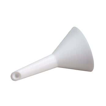 Cole-Parmer Chemically Inert PTFE Funnel, 23 mL, 1/Pk