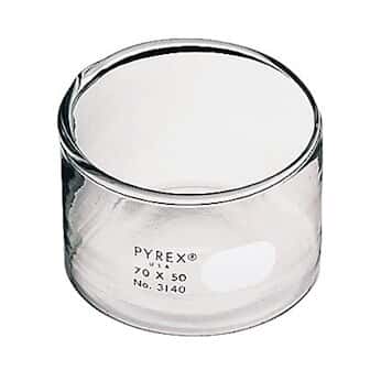 Pyrex 3140-150 Brand 3140 培养皿; 150 x 75 mm, 每包 4 个