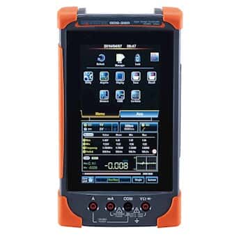 GW Instek GDS-320 Portable Digital Oscilloscope, 200 MHz, 2 channel