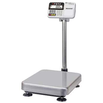 A&D Weighing HV-200KCP Bench Scale with Printer, 60/150/220 kg x 0.02/0.05/0.1 kg; NTEP Approved