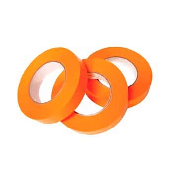 Cole-Parmer Write-On Tape, Orange, 1