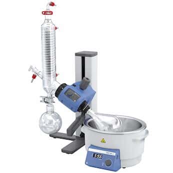 IKA RV 3 V-C Rotary Evaporator With Coated Glassware And Digital Temperature Control; 100 To 240 VAC