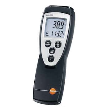 Testo 0560 1108 Compact Thermistor Thermometer with Wireless Capability