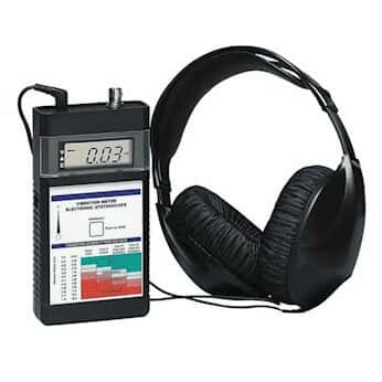 Monarch Instrument 6480-040 Vibration Meter Headphones