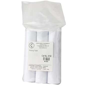 Replacement Printer Paper Rolls for use with Traceable