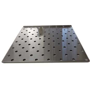 SalvisLab 31F04007 Perforated, stainless steel shelf for Thermocenter Ovens 52403-00 and 52403-05