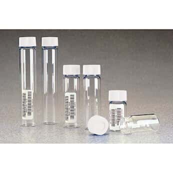 I-Chem S336-0040 Certified Sample Vials, 40 mL; 72/Cs