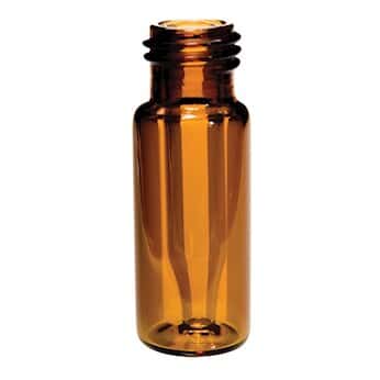 Kinesis Vial, 0.35 mL, Amber Glass with Fused Insert, 