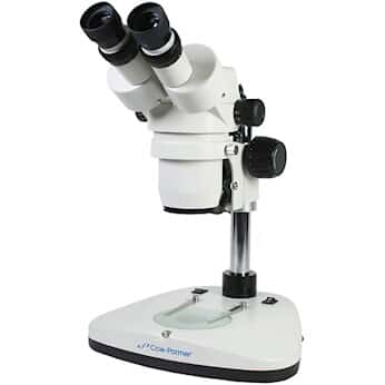 Cole-Parmer Stereozoom Trinocular Microscope, 50x max 
