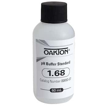 Oakton Buffer Solution, pH 1.68; 5 x 60 mL Bottles/Pk 