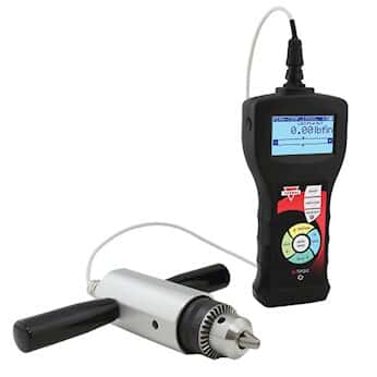 Torbal FSB2 Digital Torque Meter with Chuck Clamp, 17 lb in capacity