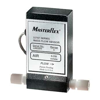 Masterflex Gas Mass Flowmeter, Thermal, Acetal Fitting