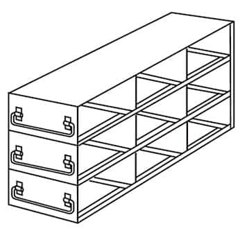 Argos Technologies PolarSafe® Upright Freezer Drawer Rack for Large 3.75