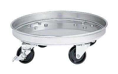 Eagle Stainless Stainless Steel Dolly for 20L Storage 