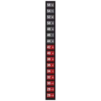 Digi-Sense Reversible 16-Point Vertical Temperature La