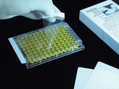 Excel Scientific SealPlate ThinSeal Microplate Film, 25-μm Thick, Non-Sterile; 100/pk, Sterile