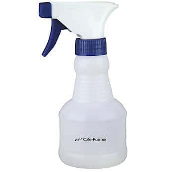 Cole-Parmer Trigger/Spray Bottle, 240 mL; 3/Pk