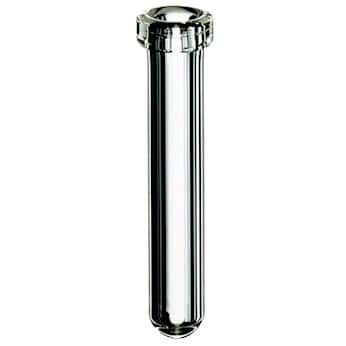 Kinesis Crimp Vial, Glass, 0.3 mL, 8 mm, Round Bottom; 1000/pk