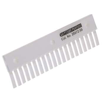 Cole-Parmer Comb for Vertical Slab Gel System; 20 Wells, 1.0 mm Thick