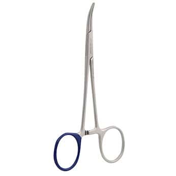 Cole-Parmer Halsted Mosquito Forceps, Premium Grade, Curved, 5