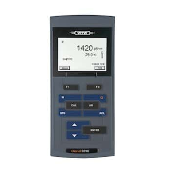 WTW 2CA300 ProfiLine Cond 3310 Handheld Conductivity Meter Only