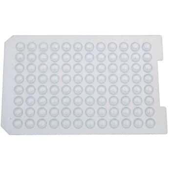 Kinesis KX 96-Well Microplate Sealing Mat, Silicone, Square, Pre-Slit; 5/PK
