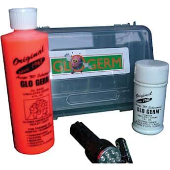 Glo Germ 1003 Glo-Germ portable sanitation training kit