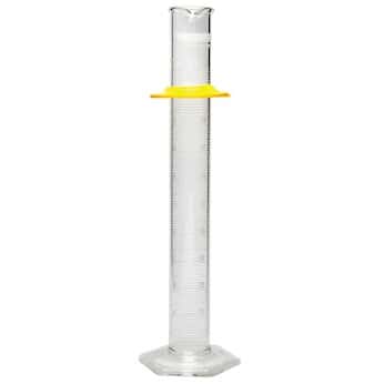 Cole-Parmer elements Plus Graduated Cylinder, Class A, To Deliver, 100 mL, 2/pk