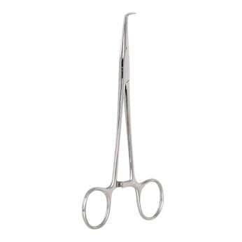 Cole-Parmer Mixter Forceps, Standard Grade, Right angle, 6.25