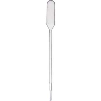 Cole-Parmer Economic Transfer Pipette, 5.0 mL, Large Bulb, Double Graduated to 1 mL; 500/Box