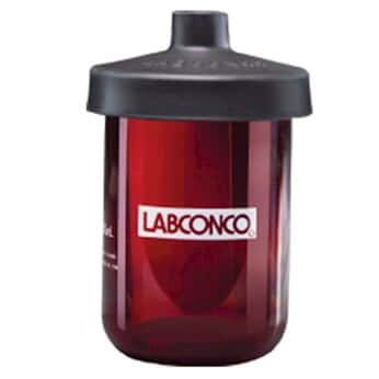Labconco Fast-Freeze™ 7540801 Amber Glass Drying Flask; 600 mL