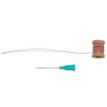Digi-Sense Flexible Thermocouple Probe, PTFE Insulated Wire, 23G, Ungrounded, Stripped Leads, Type J; 36