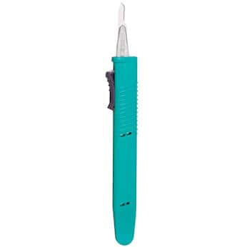 Cole-Parmer Disposable Dissecting Safety Scalpels, #15