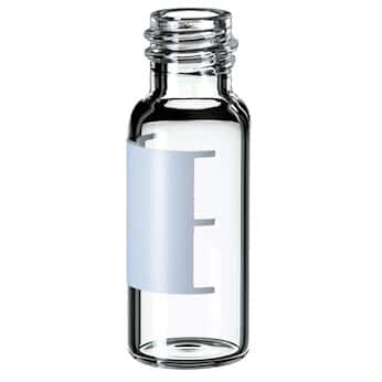 Kinesis Screw-Thread Vial, Glass with Label, 2 mL, 10 