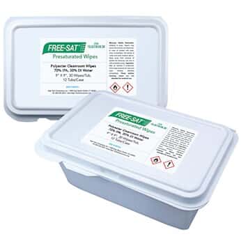 High-Tech Conversions FS-ULT70-99.30 Cleanroom wipes, 