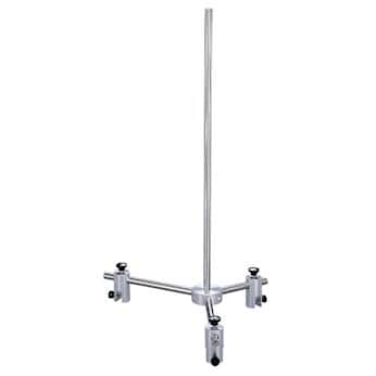 Spider mixer support stand for 5 gallon vessel, 24