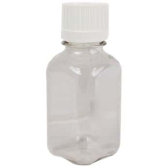 Cole-Parmer Single-Use Sterile Media Bottle, PETG, 38-430 Cap, 250 mL; 24/Pk
