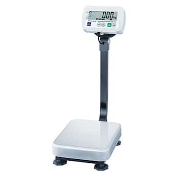 A&D Weighing SE-150KAL Washdown Industrial Scale, 330lb x 0.05Lb/150kg x 0.02kg; 15.5