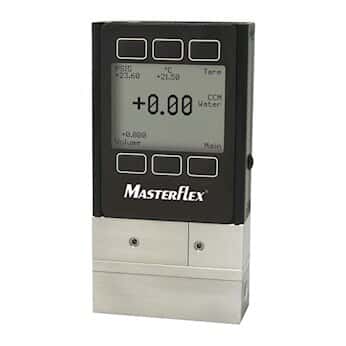 Masterflex 流量计, 容积式, 用于水, 0 至 200 mL/min