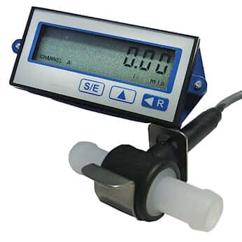Masterflex Flow Display and Totalizer; Panel Mount