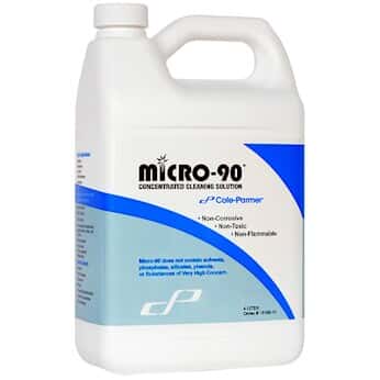 Cole-Parmer Micro-90 cleaning solution, 4/cs