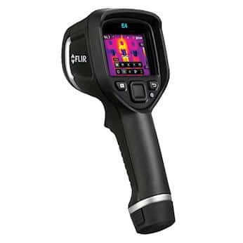 FLIR E4 Compact Thermal Imaging Camera with Extended Temperature Range, MSX, and WiFi; 4,800 Pixels