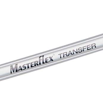 Masterflex Transfer Tubing, Peroxide-Cured Silicone, 5