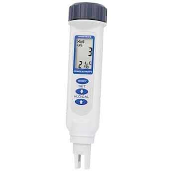 Traceable Conductivity Pocket Tester with Calibration; ±0.5°C