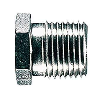 Cole-Parmer VapLock™ Plug, Stainless Steel, Luer Plug x 1/32