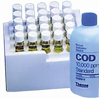 Thermo Scientific AQUAFAST Aquafast Nutrient Test Kit , Ammonia, 1 to 50 mg/L, 50/Pk