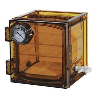 Scienceware F42400-4101 UV Blocking Vacuum Desiccator Cabinet, 11L.
